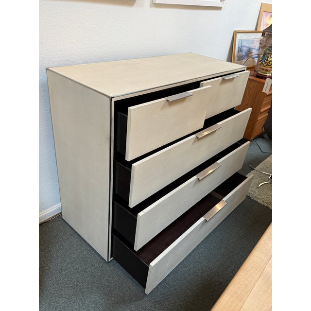 Design Plus Gallery presents the Clio Shagreen Dresser from the Baby & Child Division of Restoration Hardware. The dresser...