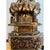Antique Japanese Edo Giltwood Amida Buddha Statue Yosegi-Zukuri Carving 19th C For Sale - Image 4 of 10