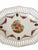 1940s 1940s German Porcelain Pierced Handled Tray With Courting Couple and Floral Garlands For Sale - Image 5 of 6