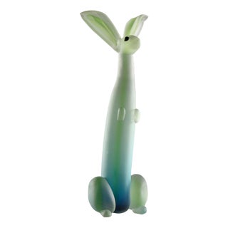 Murano Glass Vase in the style of Seguso For Sale