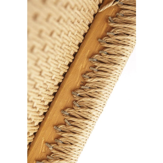 Vintage Stool in Teak by Niels Moller Ottoman, 1950s For Sale - Image 6 of 8