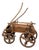 Folk Art Circus Four-Wheeled Cart For Sale