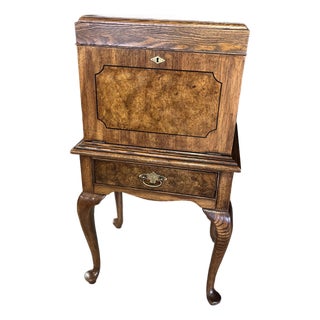 Late 20th Century National Mt. Airy Silver Chest For Sale