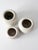 Antique Early 20th Century Cream Stoneware Crocks, Set of 3 For Sale - Image 13 of 15