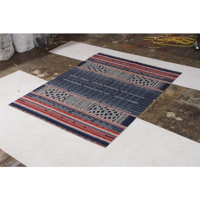 An unveiling from the modern Kilim selections in the Kilim & Flat Weave Collection from Rug & Kilim—here celebrating a 6x8...