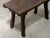 Brutalist Coffee Table and Stools in Blackened Pine, 1960, Set of 6 For Sale - Image 9 of 13