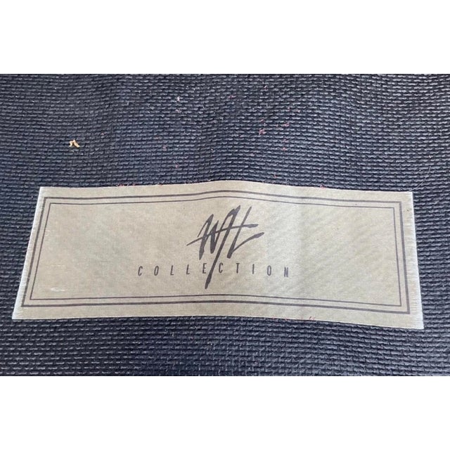 Wesley Hall Chairs with Ottoman, Set of 3 For Sale - Image 17 of 18