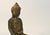 Smiling Young Buddha Statue Bronze Antique For Sale - Image 10 of 13