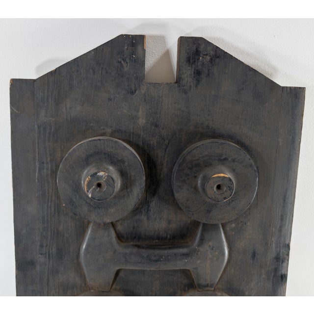 Mid-Century Modern Industrial Mold Sculptural Wall Decor For Sale - Image 4 of 12