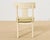 Michael Taylor Designs White Klismos Lacquered Dining Chair For Sale - Image 12 of 12
