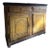 Antique French Provincial Sideboard – 18th Century Ochre Painted Buffet For Sale