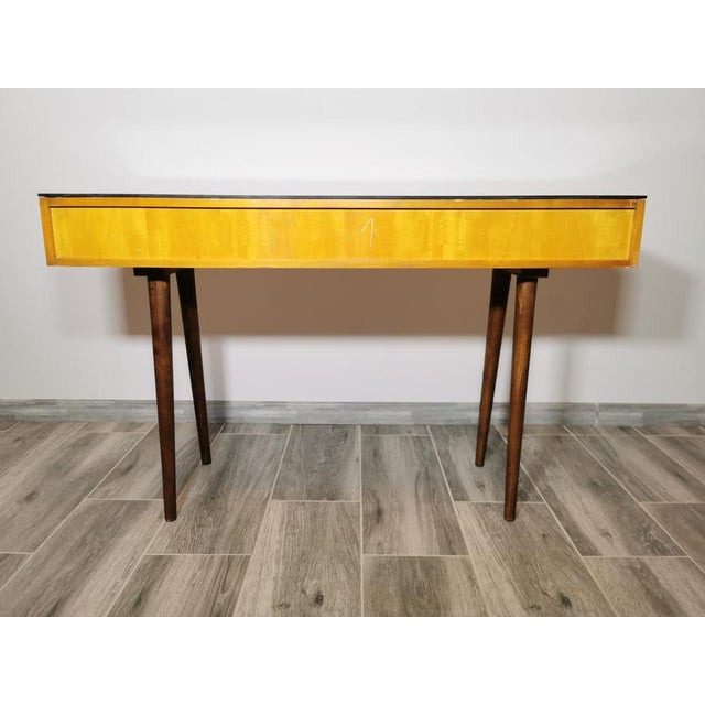Mid-Century Modern Dressing Table by Mojmir Pozar for Up Závody, 1960s For Sale - Image 3 of 18