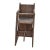 Vintage Mid-Century 3-in-1 Convertible Wooden High Chair, Rocking Horse & Toddler Desk For Sale