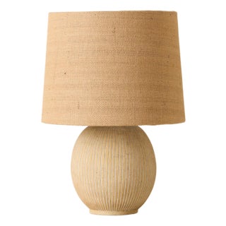 Large Swedish Table Lamp by Edgar Böckman, 1950s For Sale