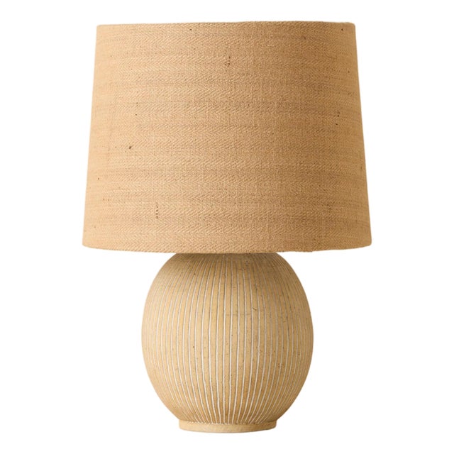 Large Swedish Table Lamp by Edgar Böckman, 1950s For Sale