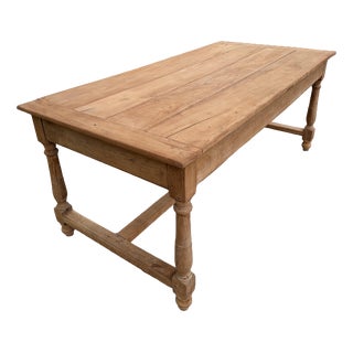19th Century Country Table in Cherry Wood For Sale