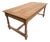 19th Century Country Table in Cherry Wood For Sale