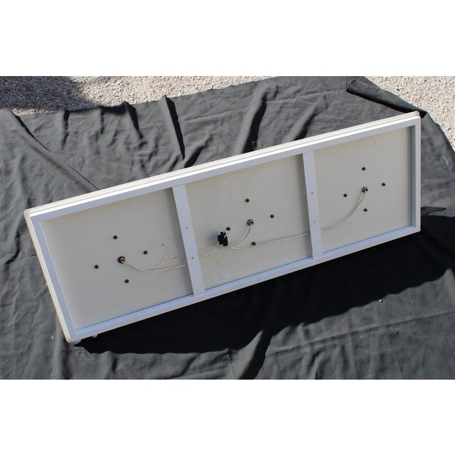 Sculptural Minimalisa Ceiling Light in Enamelled Metal, Italy, 1960s For Sale - Image 6 of 11