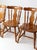 Mid-Century Colonial Revival Spindle Back Wood Dining Chairs Set of 6 For Sale - Image 6 of 15