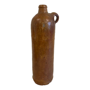 Antique 19th Century Stoneware Whiskey Jug