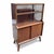This mid century display cabinet by Beautility combines style and function to enhance your living space with timeless...