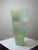 Glass Vintage Scandinavian Opaline Blown Glass Vase in the style of Kosta Boda, 1960s For Sale - Image 7 of 12