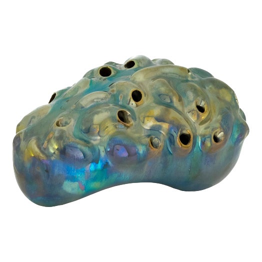 Corpus Archetypus in Luster Sculptural Object by Caspi Ceramics Nl For Sale