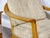 Beige Mid-Century Cherry Wood Club Chairs by Klaus Warzecha for Wilhelm Knoll, 1970s, Set of 2 For Sale - Image 8 of 10