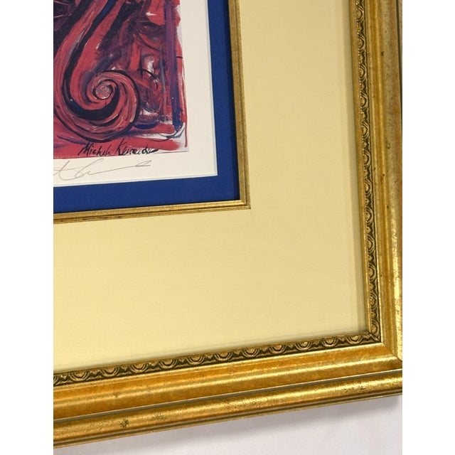 Signed and Framed Limited Edition Michele Kennedy Lithograph 'White Tulips' Numbered '1175/1500' For Sale - Image 11 of 16