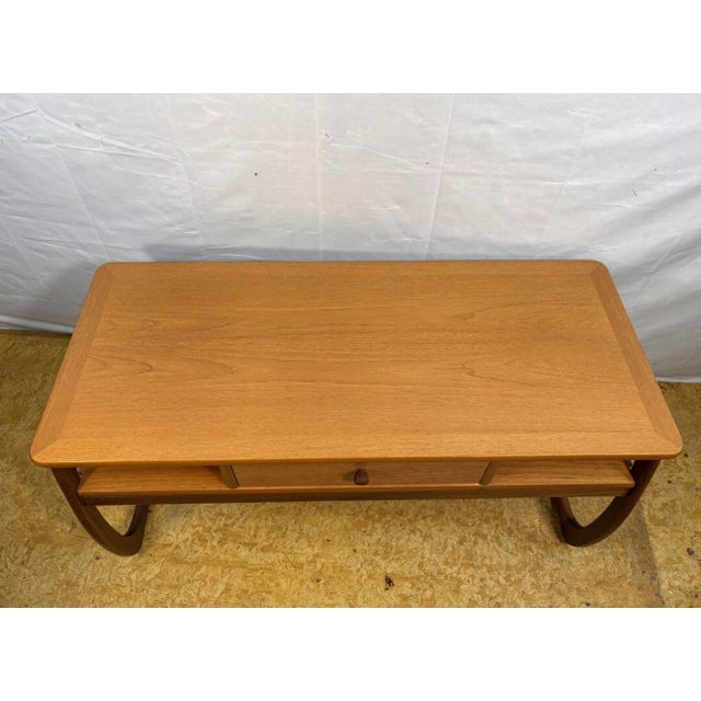 Parker Knoll Vintage Burlington Coffee Table from Parker Knoll, 1970s For Sale - Image 4 of 9