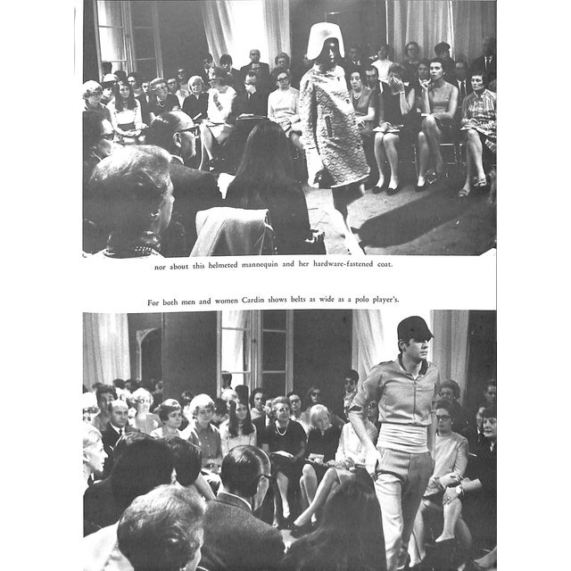 "The Fashion Makers: A Photographic Record" 1968 Veccchio, Walter [Photographs] Riley, Robert [Text] For Sale - Image 11 of 11