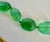 Gemstone Fluorite Bead Necklace Tumble Large Smooth Green Polished Nugget Adjustable Length For Sale In Los Angeles - Image 6 of 18
