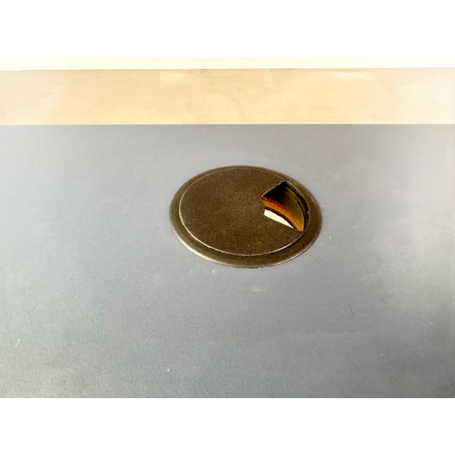 Desk in Metal by Egon Eiermann For Sale - Image 9 of 18