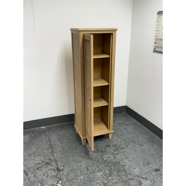 Design Plus Gallery presents the Sausalito Storage Cabinet from Pottery Barn. The Sausalito collection pairs natural wood...