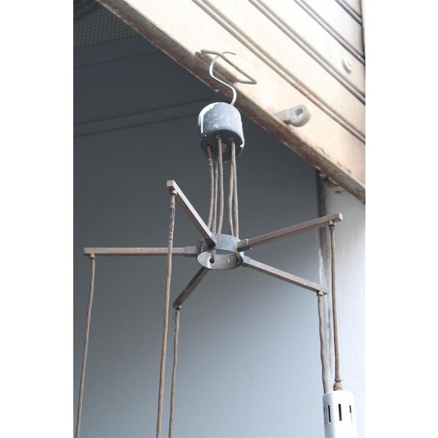 Murano Glass Pendant from Vistosi, 1950 For Sale - Image 6 of 13