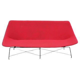 Sofa by Augusto Bozzi for Saporiti, 1960s For Sale