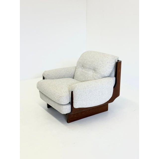 Mid-Century Italian Brutalist Lounge Chair, 1970s For Sale - Image 9 of 16