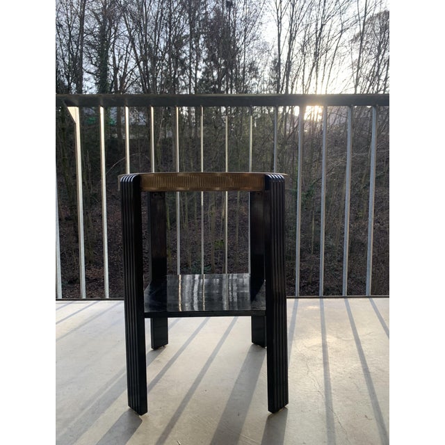 Vintage Art Deco Side Table, 1930s For Sale - Image 12 of 18