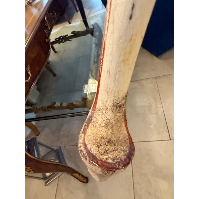 Italian Hand Painted Console Table in the Florentine Style For Sale - Image 15 of 18