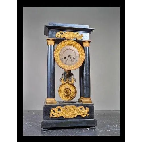 19th Century Napoleon III Empire Clock For Sale - Image 5 of 13
