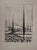 Bernard Buffet, Italian Landscape, Etching For Sale