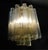 Yellow 1960s Clear and Yellow Murano Tubes Chandelier For Sale - Image 8 of 8