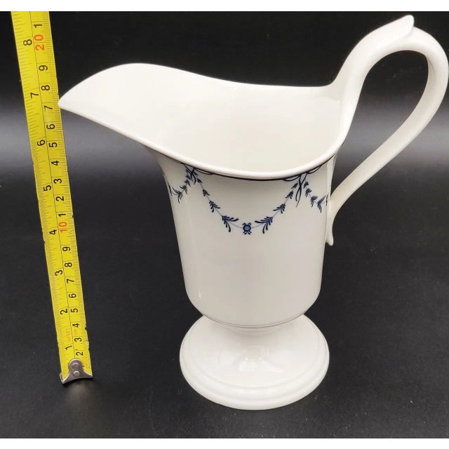 Ceramic Vinatge Villeroy & Boch Vieux Septfontaines Water/Coffee Carafe Pitcher For Sale - Image 7 of 7