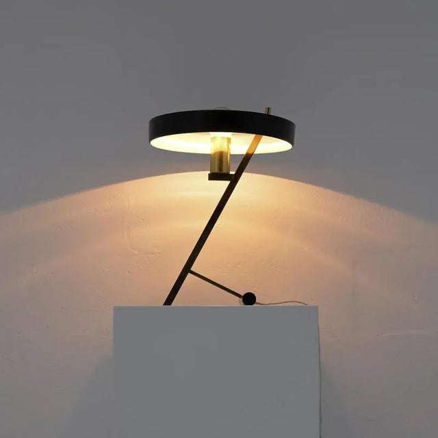 Desk Lamp by Louis Kalff for Philips, 1955 For Sale - Image 3 of 18