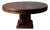 Rustic Brazilian Round Dining Table, Brazil, 1970s For Sale