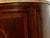 Neoclassical Italian Neoclassical 18th Century Walnut Demilune Cabinet with Marquetry Décor For Sale - Image 3 of 12