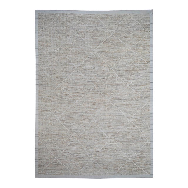 Turkish Tulu Handmade Rug 11'11" x 16'10" #20307 For Sale