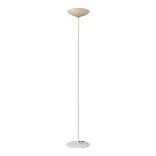 Minimalist Italian Tilt Torchiere Floor Lamp For Sale