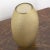 Italian Murano Glass Vase in Amber Color For Sale - Image 5 of 11