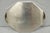 Modern Art Deco Style Silver Plated Nickel Octagonal Vanity Bar Tray "Fe" For Sale - Image 11 of 14